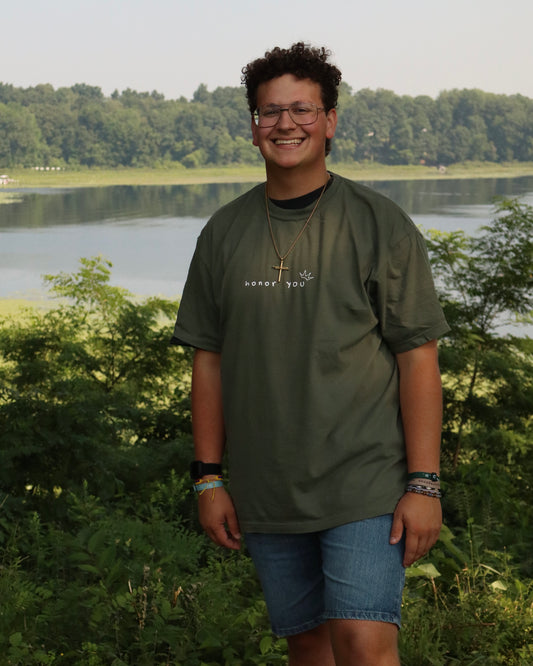 Honor You T-Shirt Sage